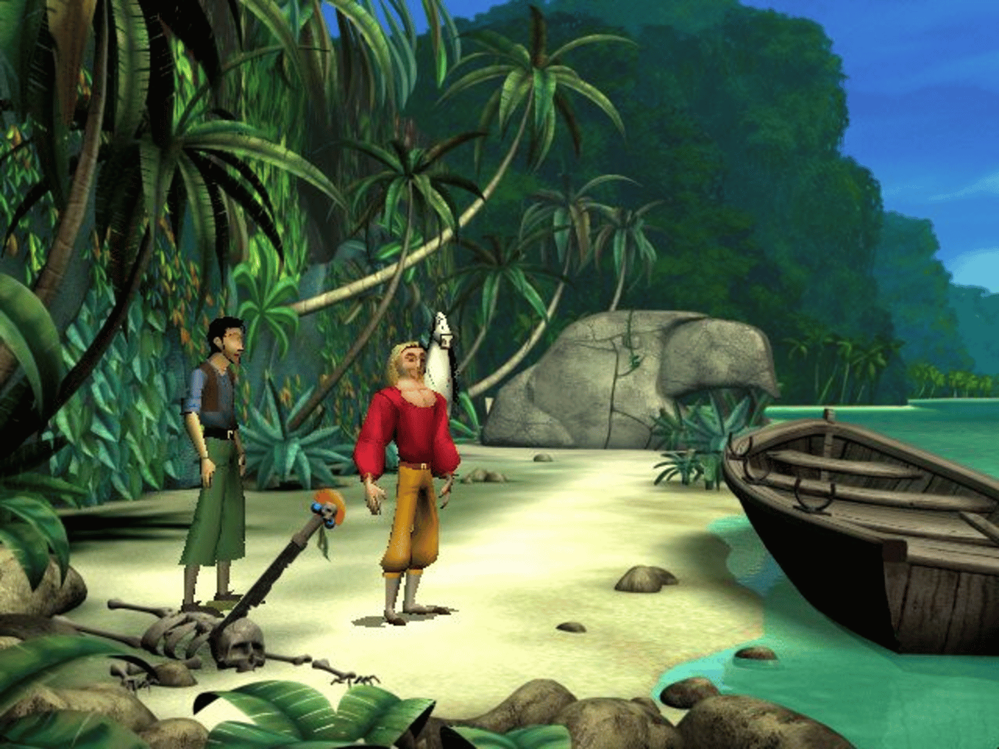 Gold and Glory: The Road to El Dorado screenshot