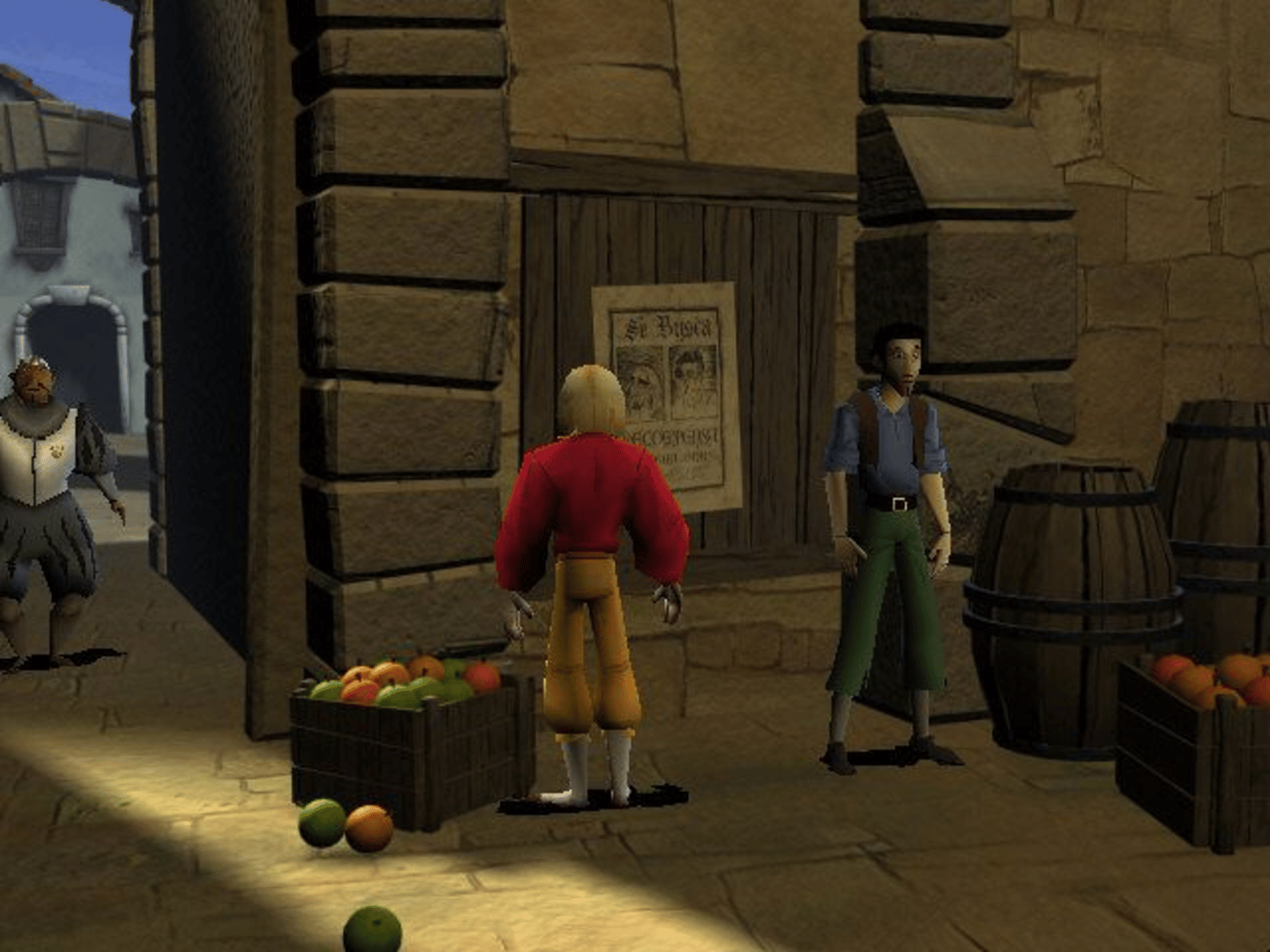 Gold and Glory: The Road to El Dorado screenshot