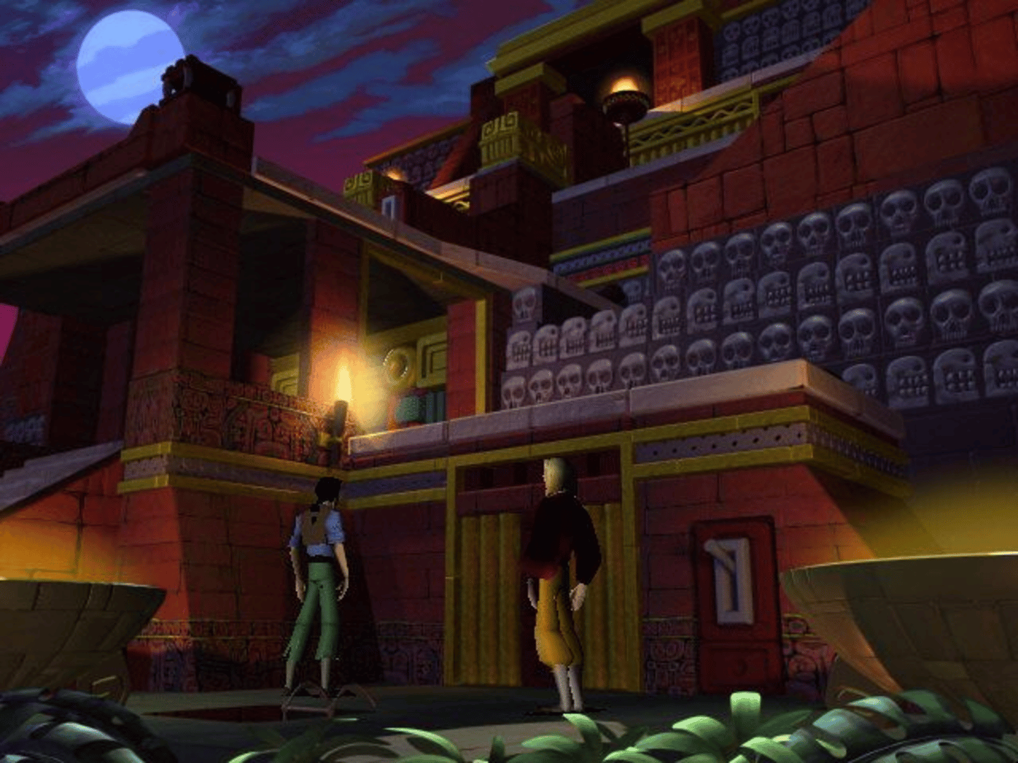 Gold and Glory: The Road to El Dorado screenshot