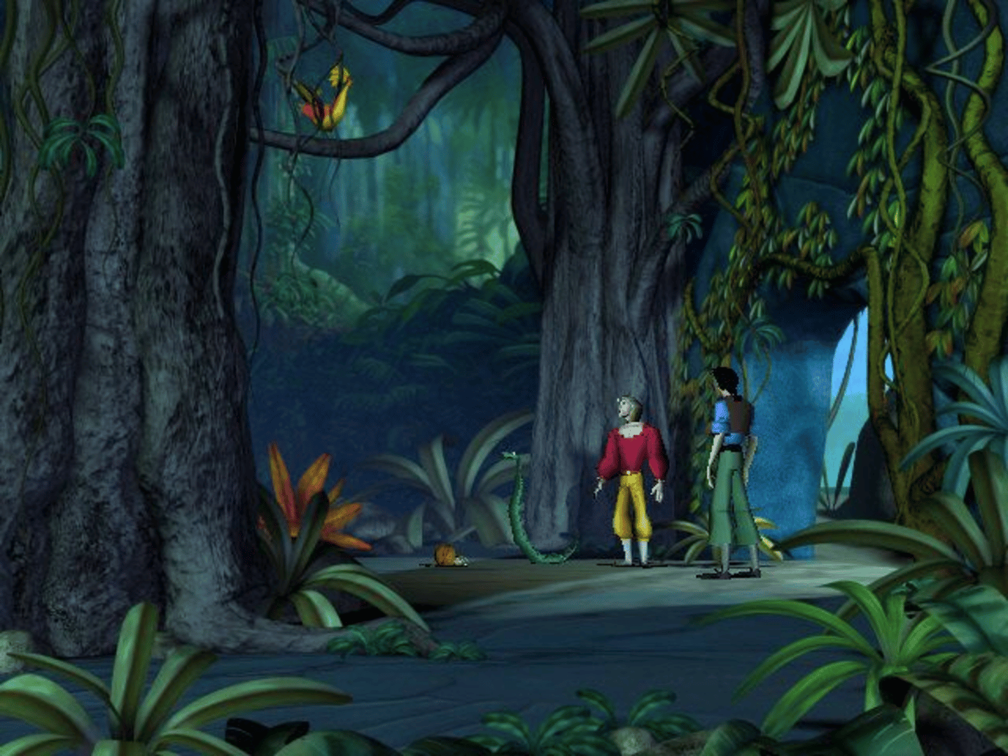 Gold and Glory: The Road to El Dorado screenshot