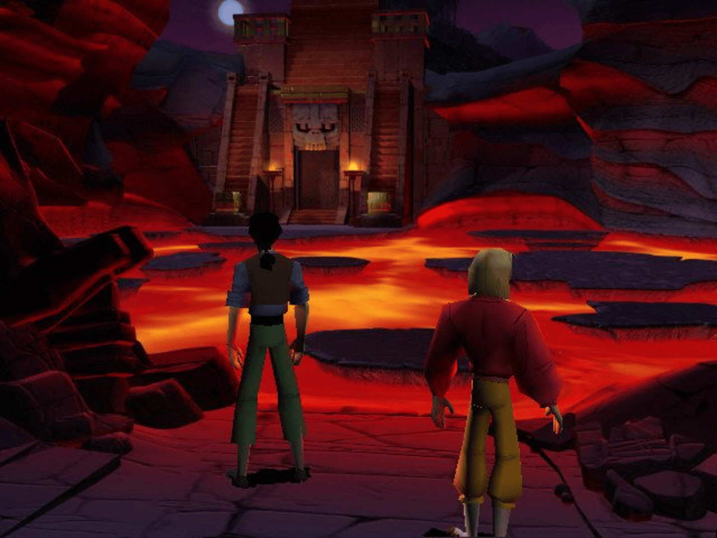 Gold and Glory: The Road to El Dorado screenshot