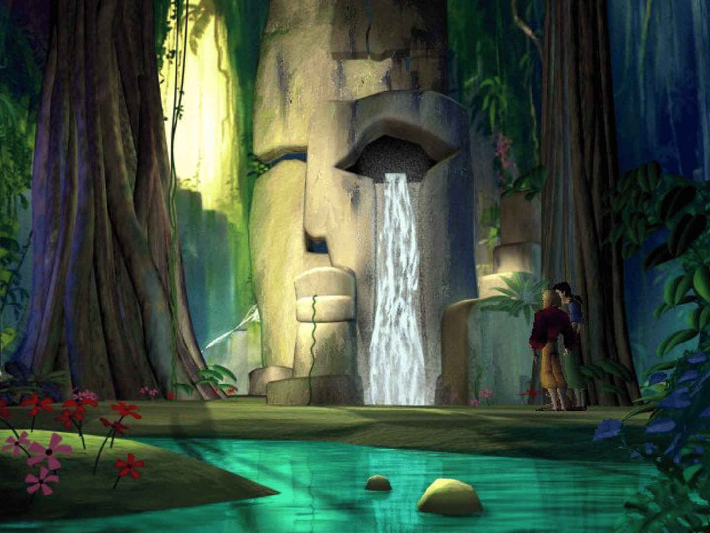 Gold and Glory: The Road to El Dorado screenshot