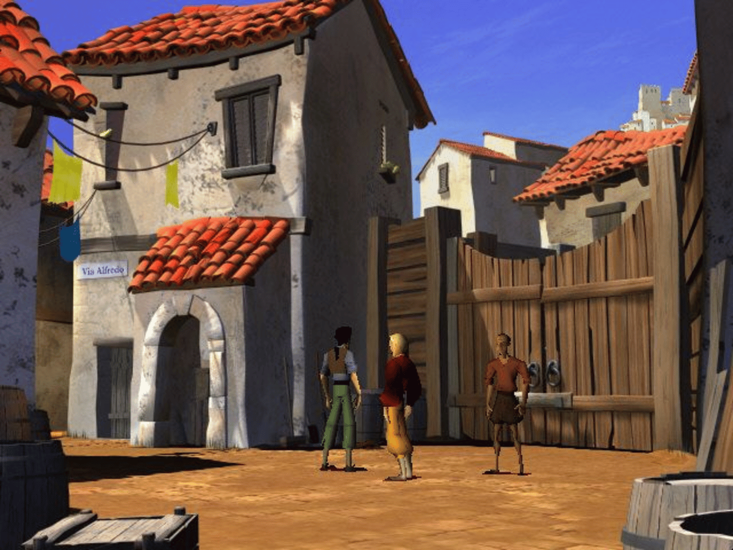 Gold and Glory: The Road to El Dorado screenshot