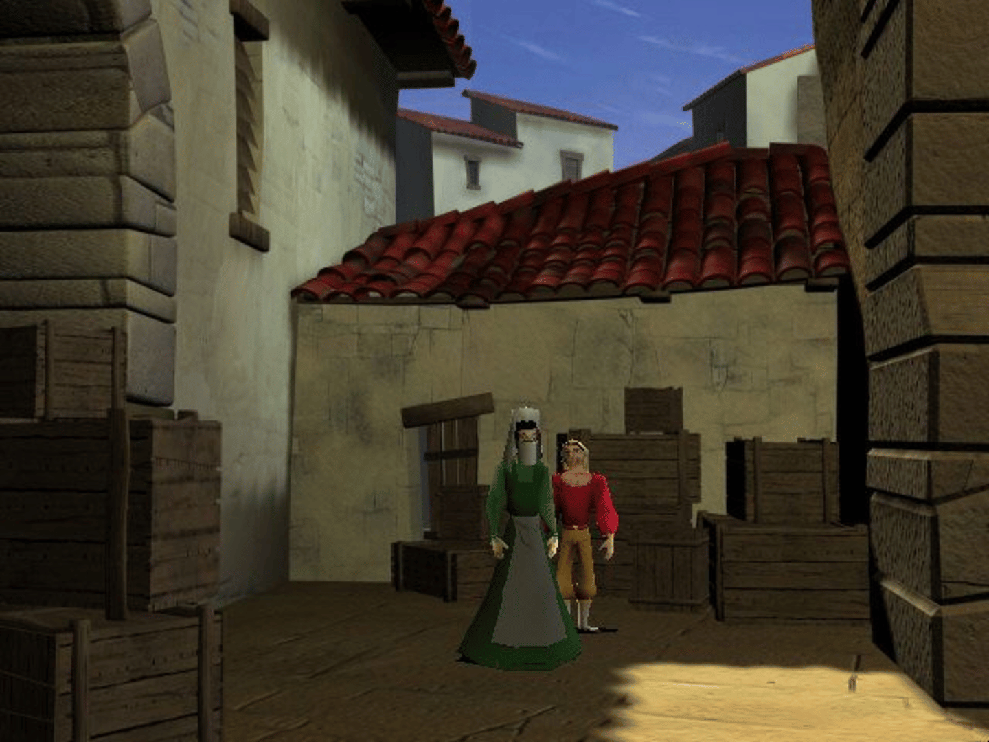 Gold and Glory: The Road to El Dorado screenshot