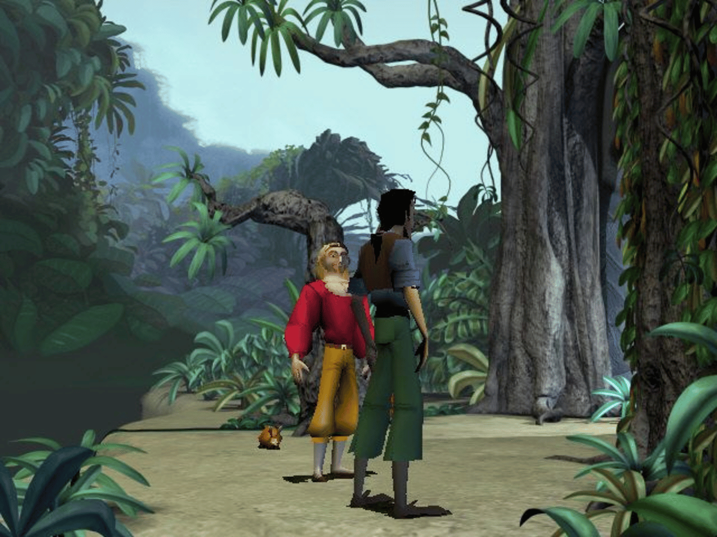 Gold and Glory: The Road to El Dorado screenshot