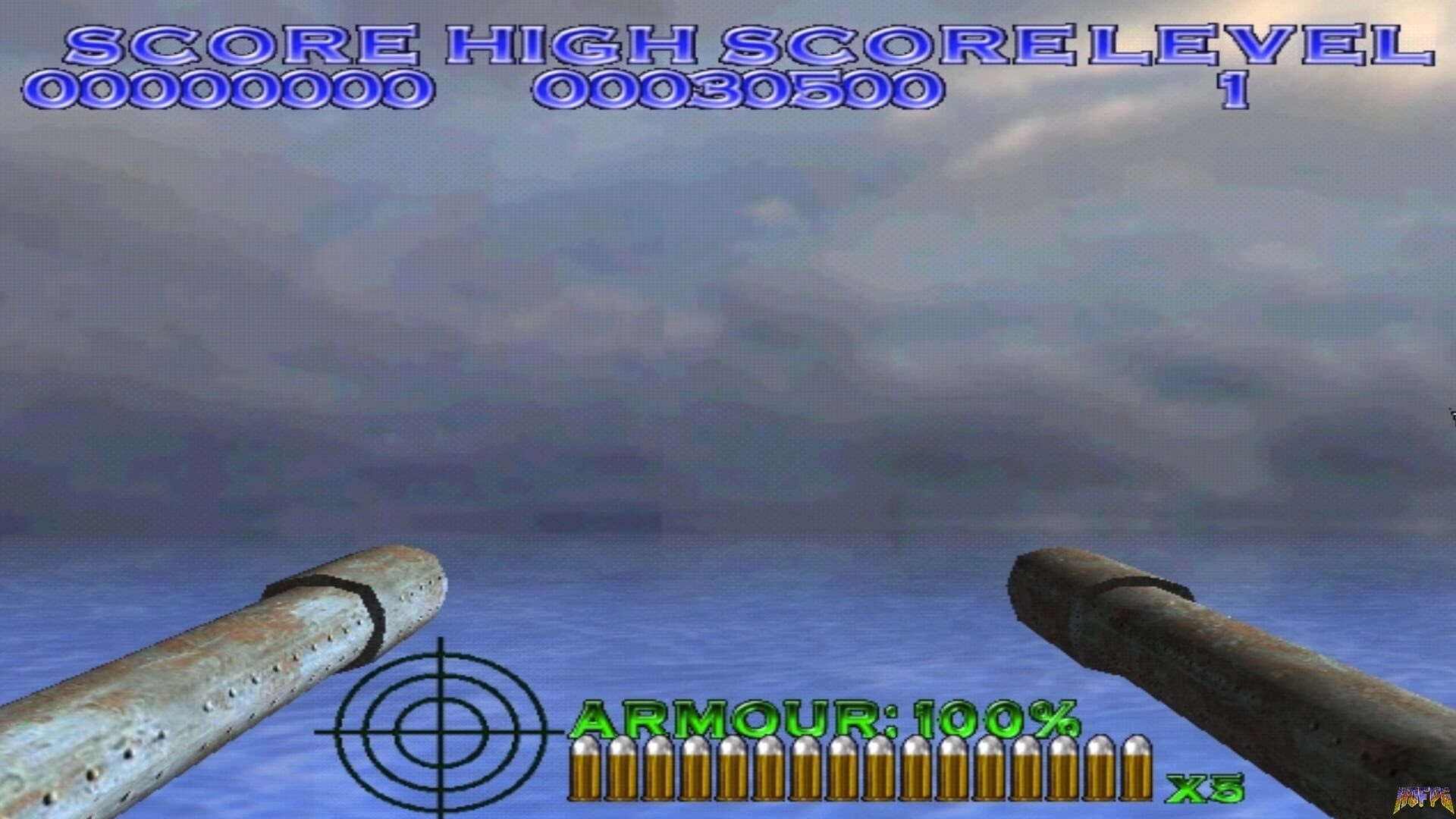 3D Blitz - Screenshot