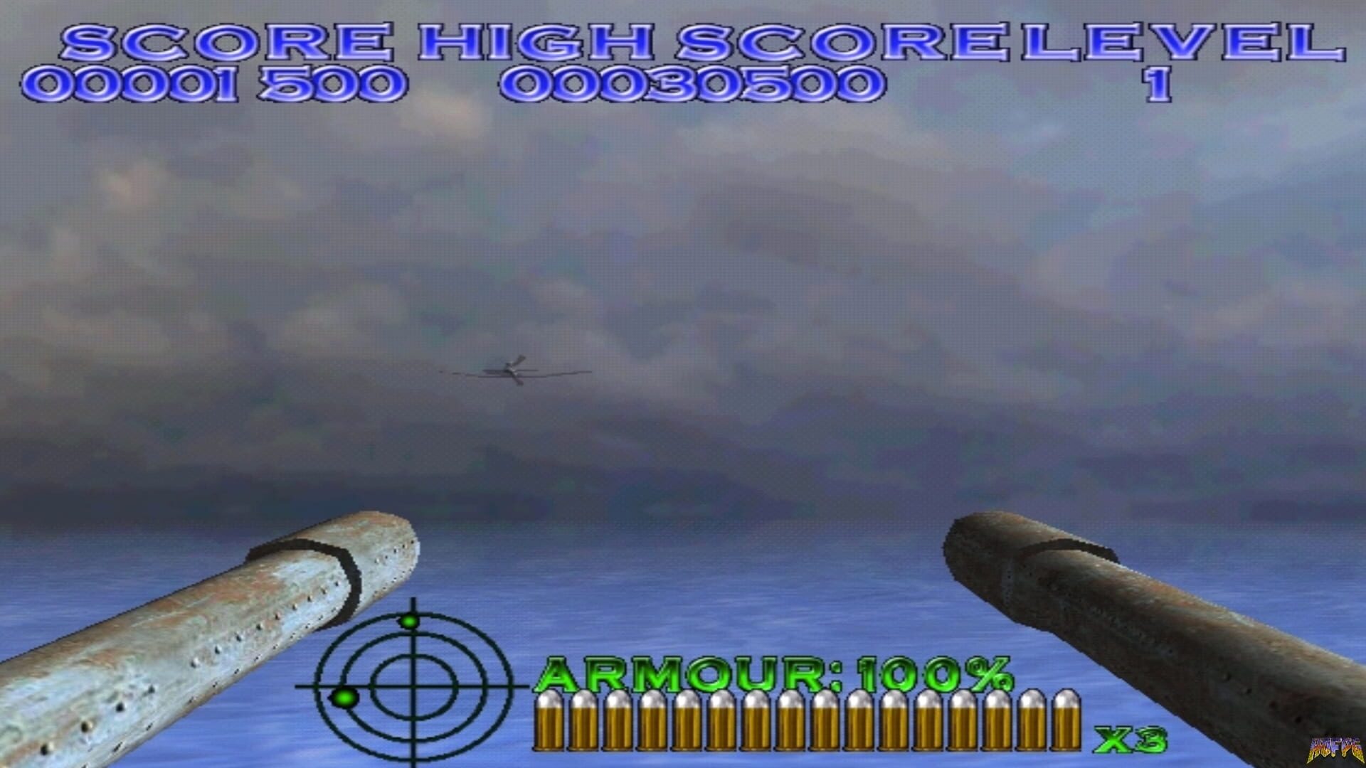 3D Blitz - Screenshot