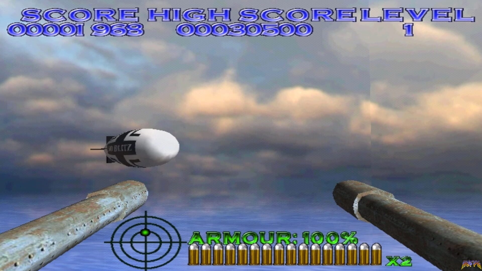 3D Blitz - Screenshot