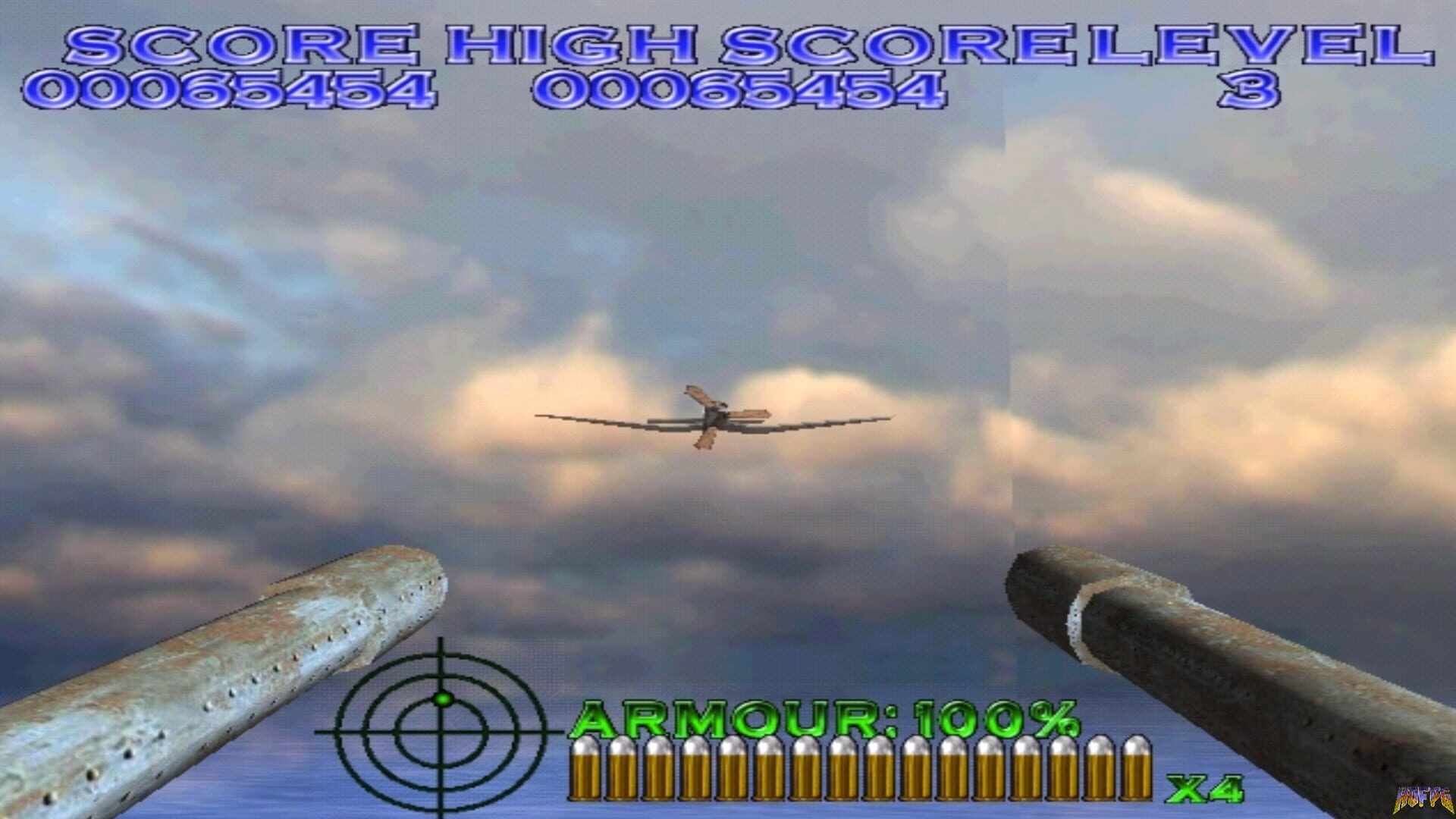 3D Blitz - Screenshot