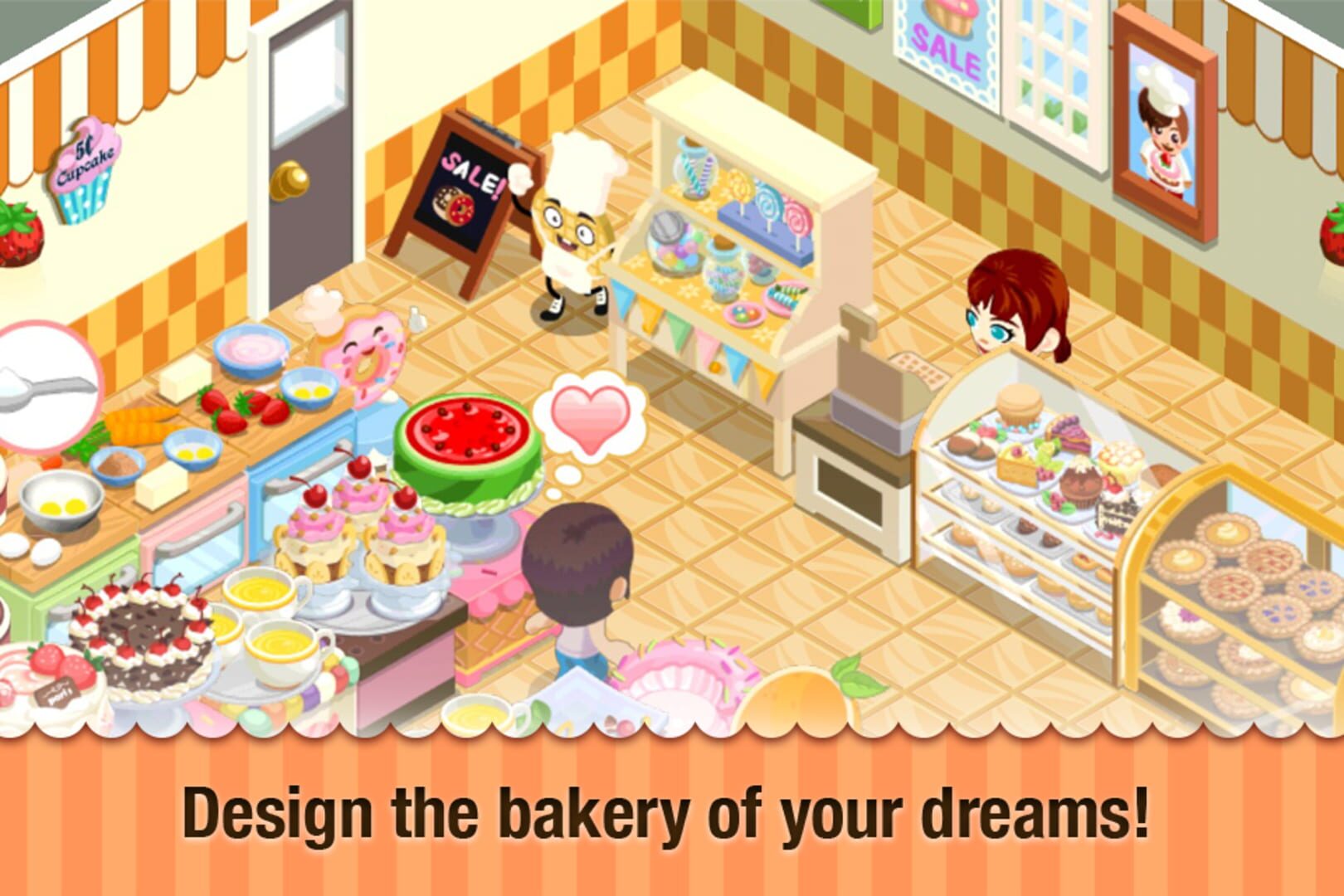 Captura de pantalla - Bakery Story