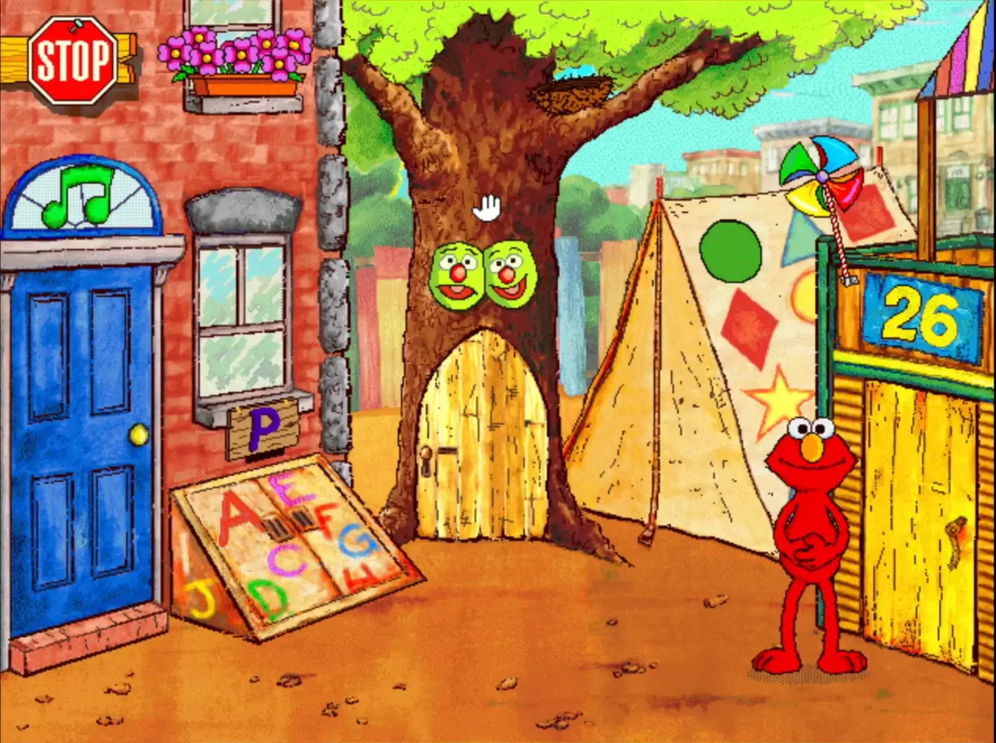 Elmo's Preschool