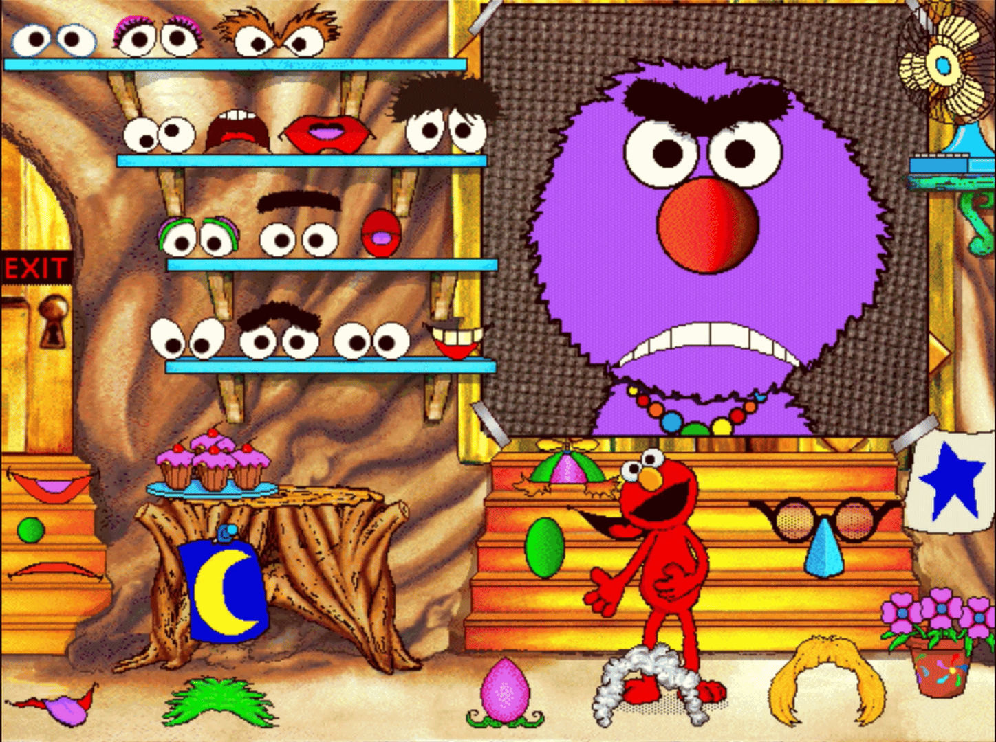 Elmo's Preschool screenshot