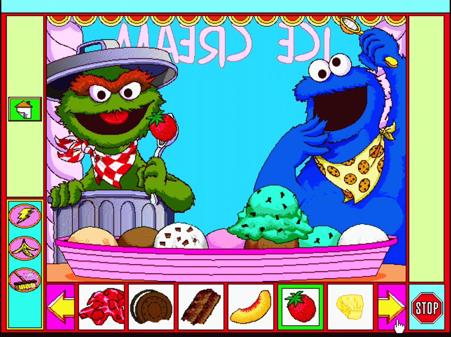 Sesame Street Art Workshop screenshot