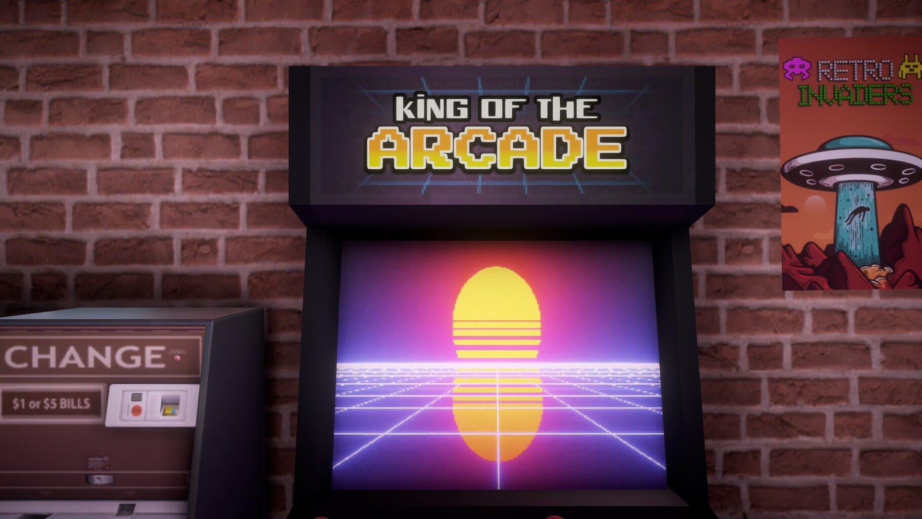 Captura de pantalla - King of the Arcade