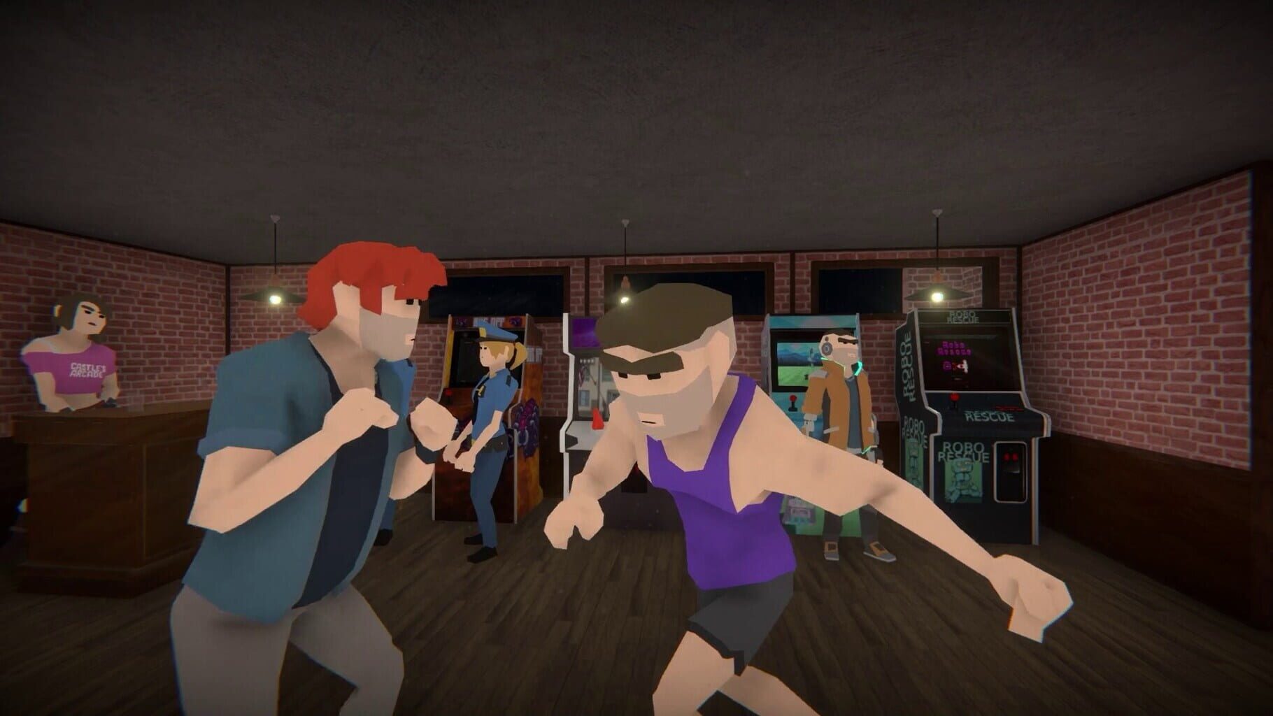 Captura de pantalla - King of the Arcade