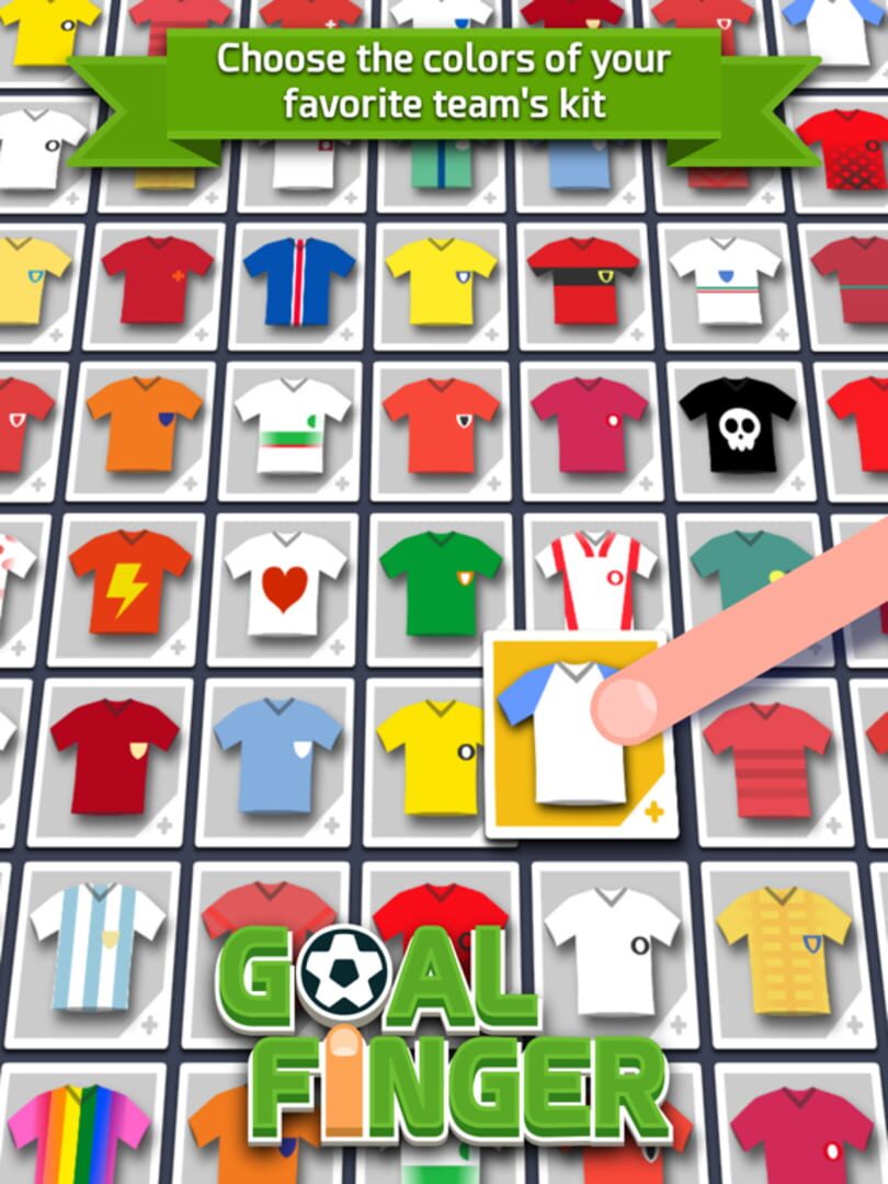 Goal Finger - Screenshot