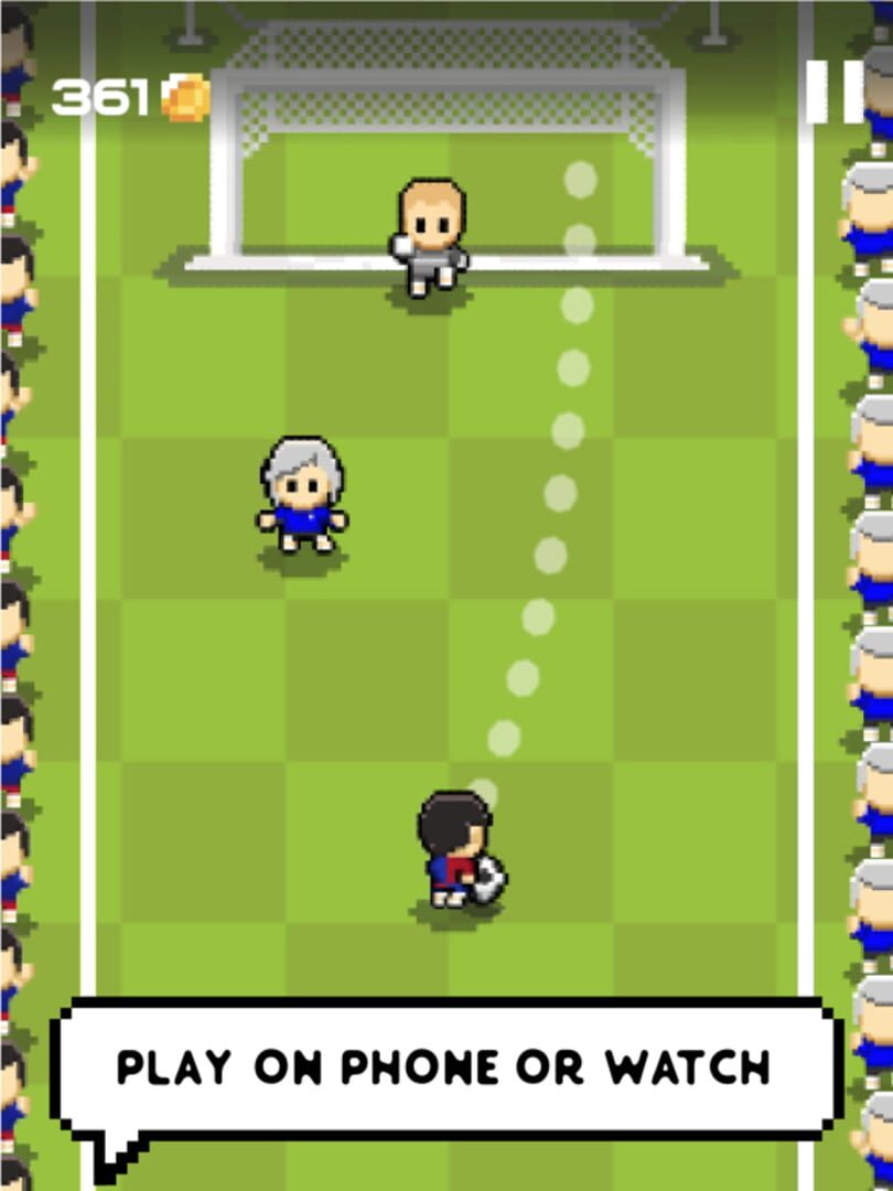 Soccer Dribble Cup: High Score - Screenshot