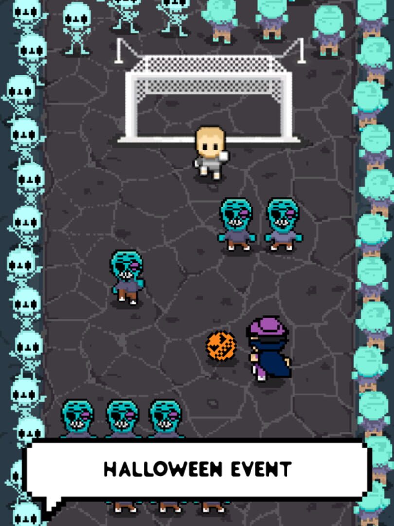 Soccer Dribble Cup: High Score - Screenshot