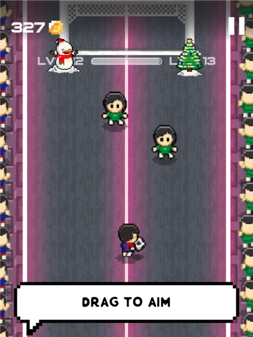 Soccer Dribble Cup: High Score - Screenshot
