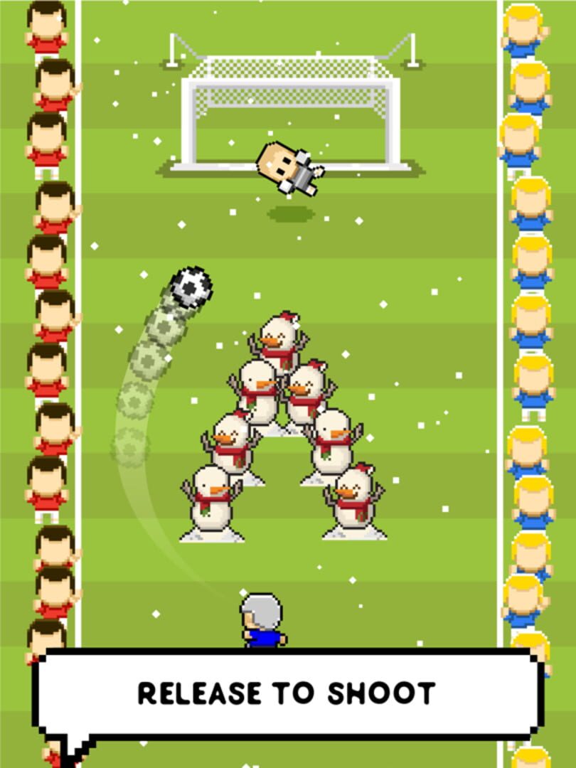 Soccer Dribble Cup: High Score - Screenshot