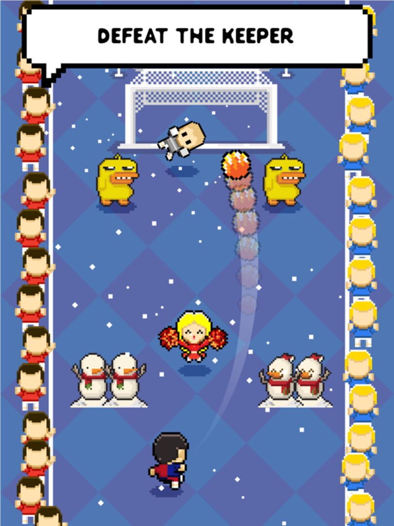 Soccer Dribble Cup: High Score - Screenshot