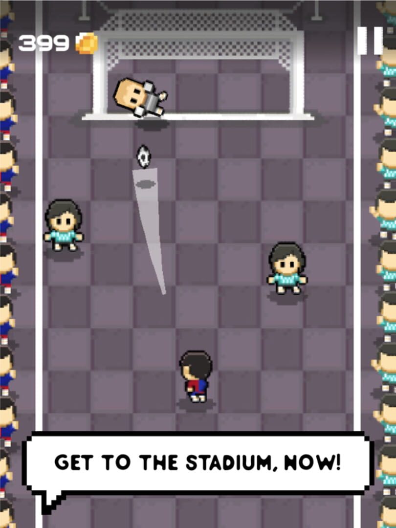 Soccer Dribble Cup: High Score - Screenshot