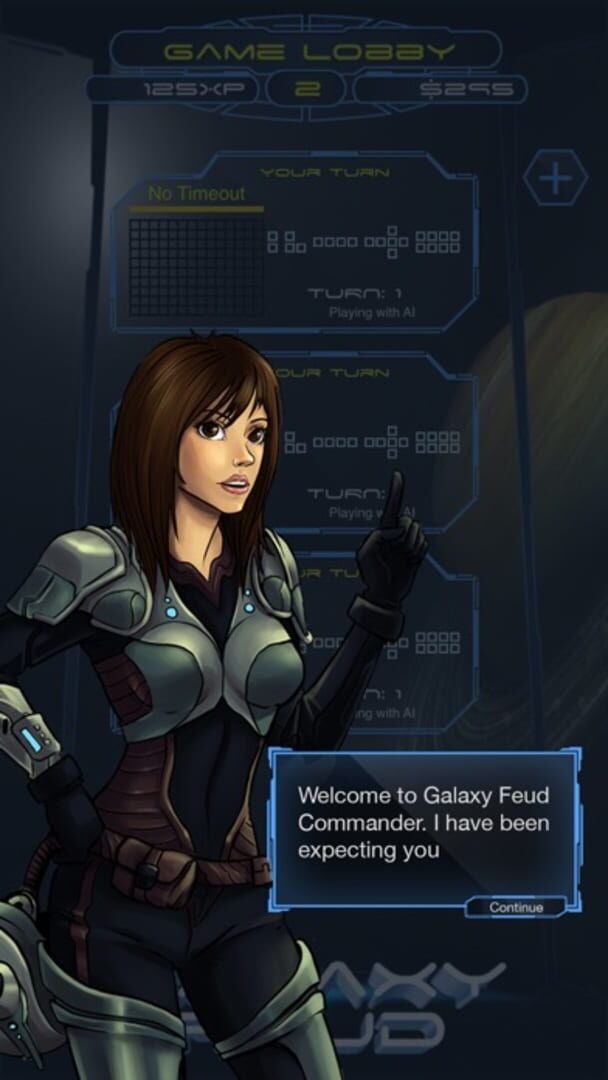 Galaxy Feud - Screenshot