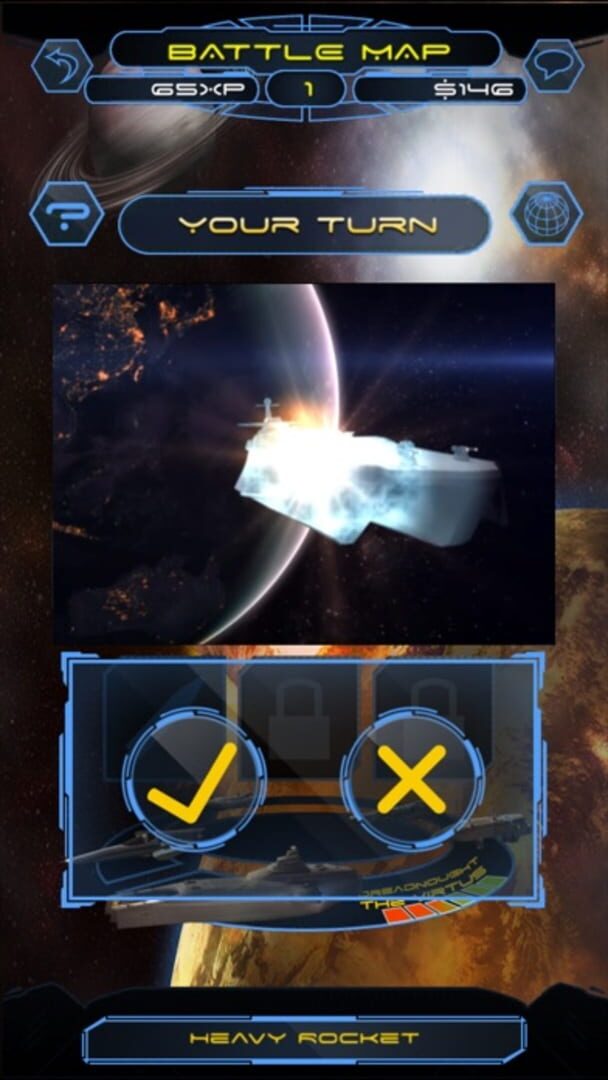 Galaxy Feud - Screenshot
