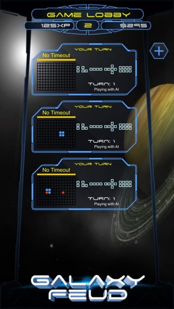 Galaxy Feud - Screenshot