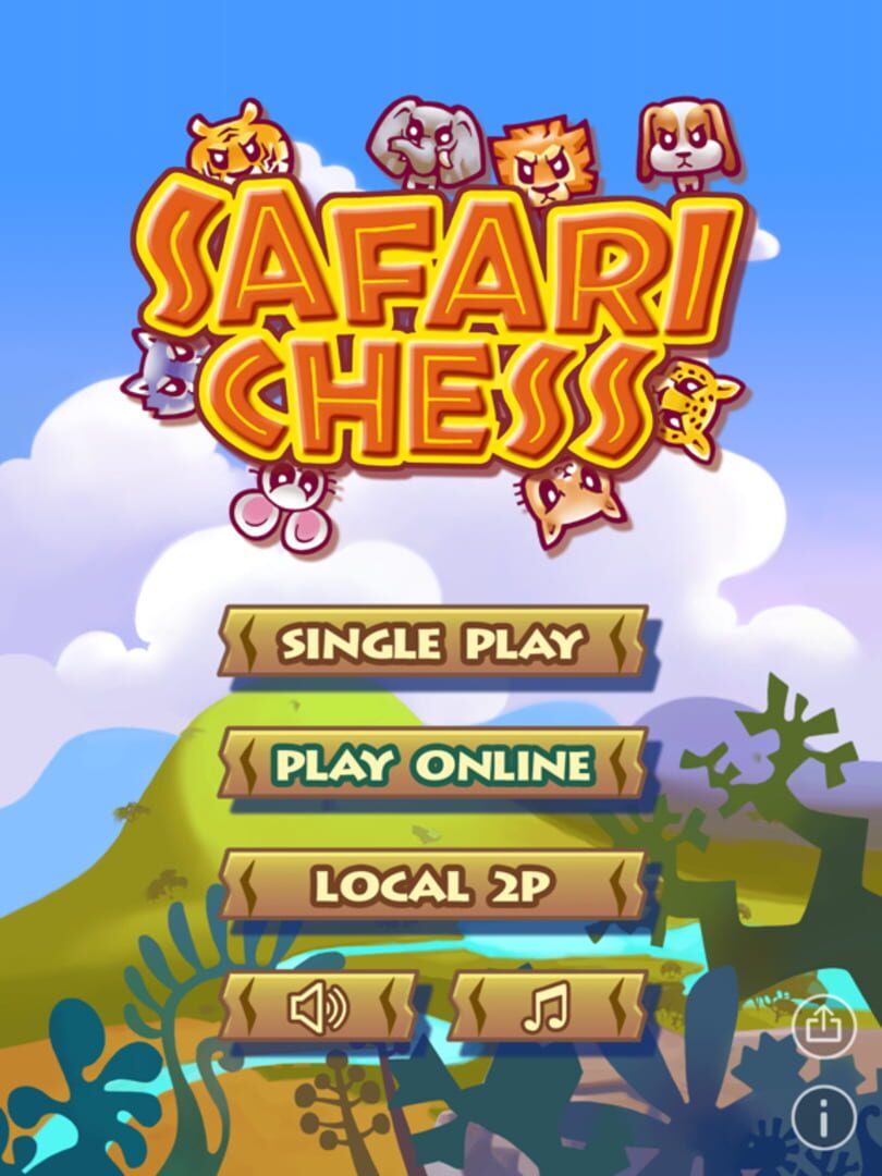 Safari Chess - Screenshot