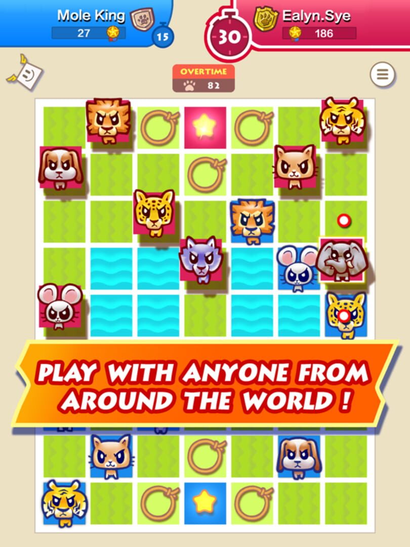 Safari Chess - Screenshot