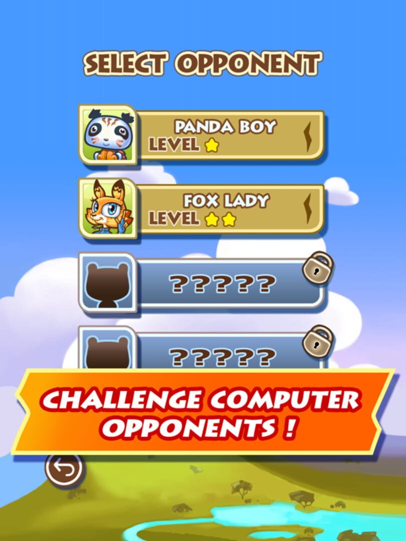 Safari Chess - Screenshot