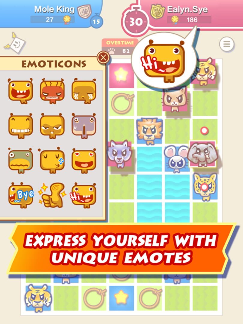 Safari Chess - Screenshot
