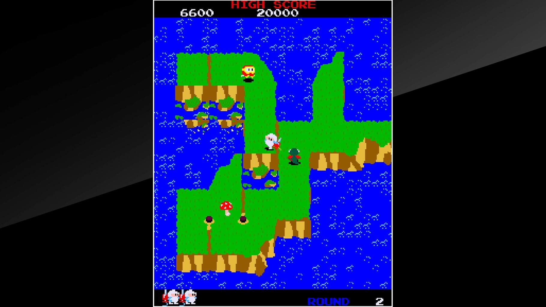 Arcade Archives: Dig Dug II screenshot