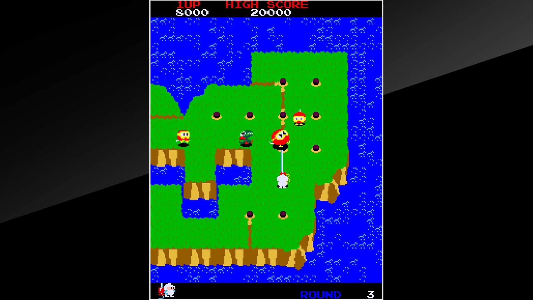 Arcade Archives: Dig Dug II screenshot