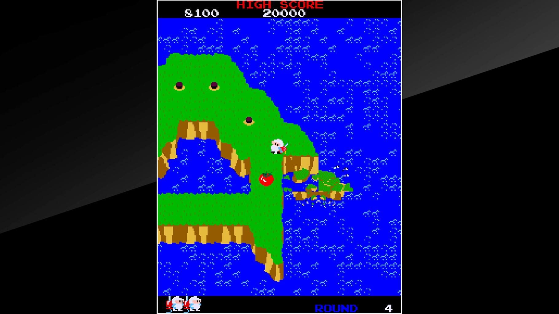 Arcade Archives: Dig Dug II screenshot