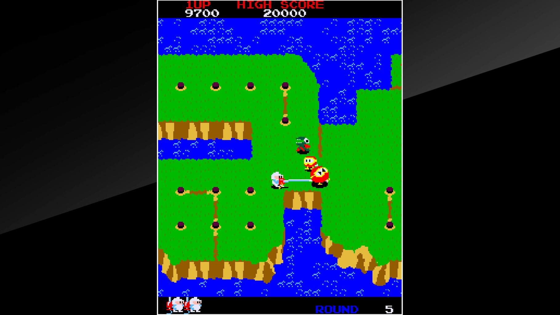 Arcade Archives: Dig Dug II screenshot