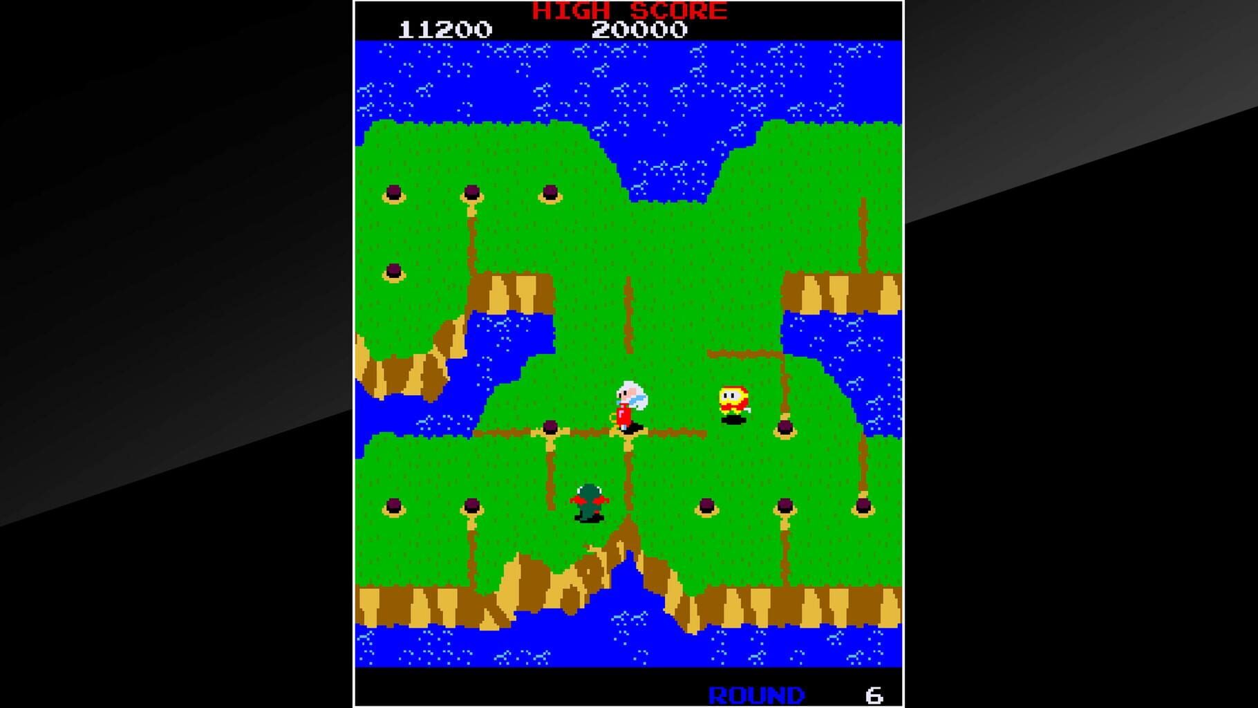 Arcade Archives: Dig Dug II screenshot