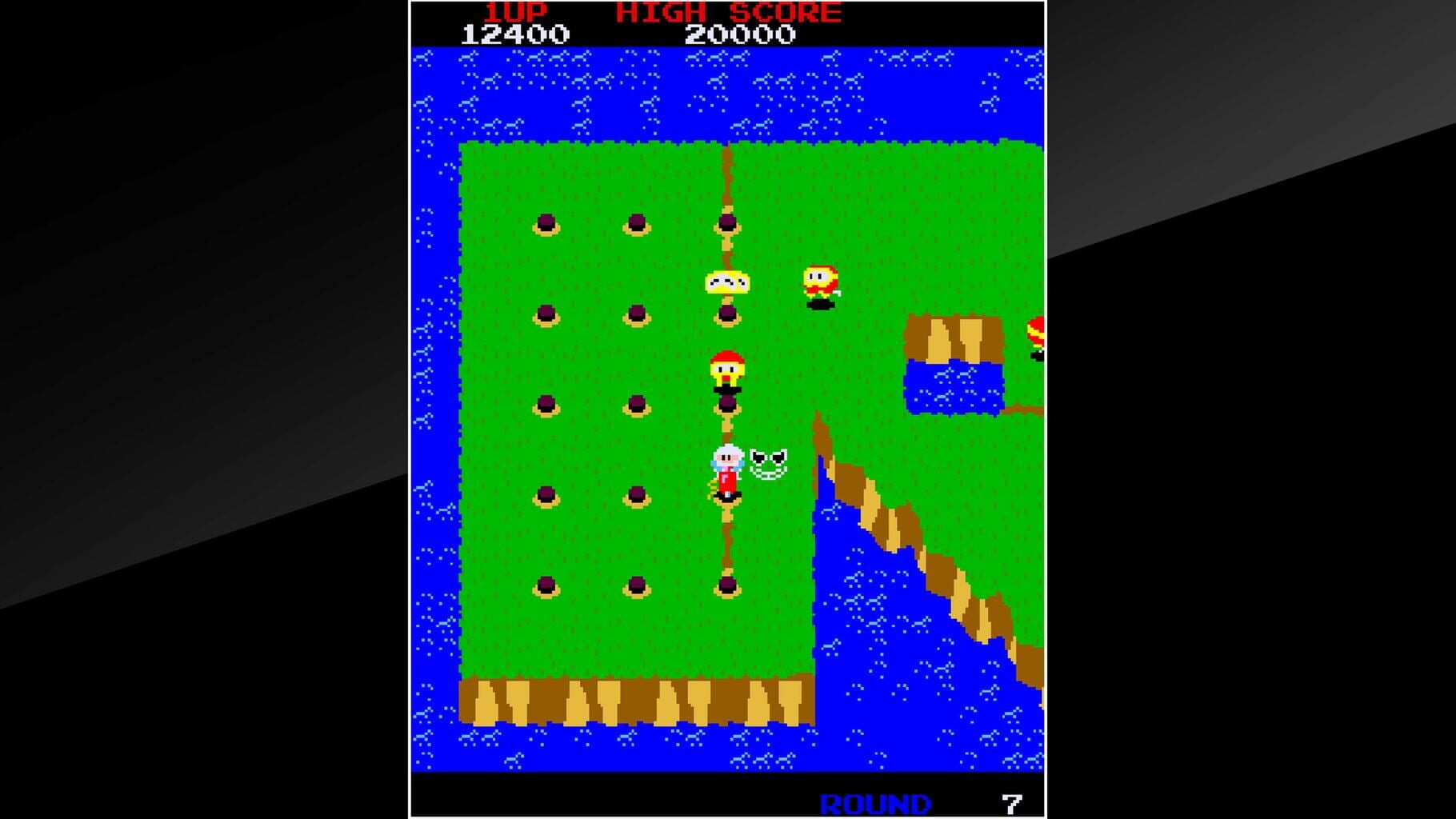 Arcade Archives: Dig Dug II screenshot