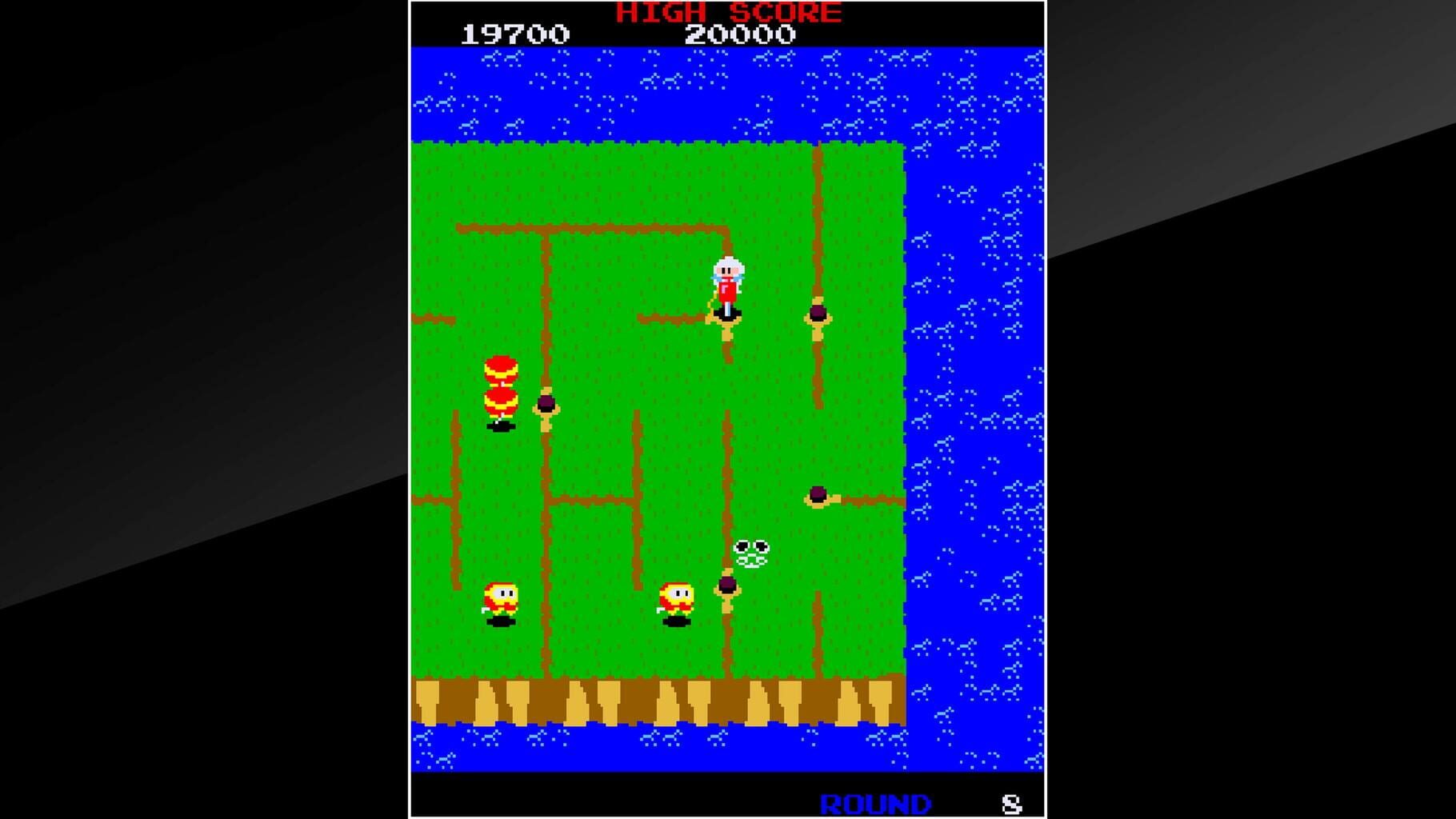 Arcade Archives: Dig Dug II screenshot