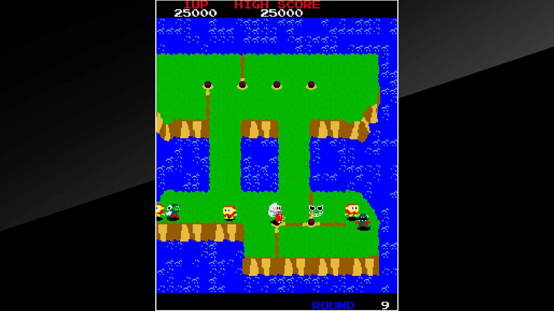 Arcade Archives: Dig Dug II screenshot