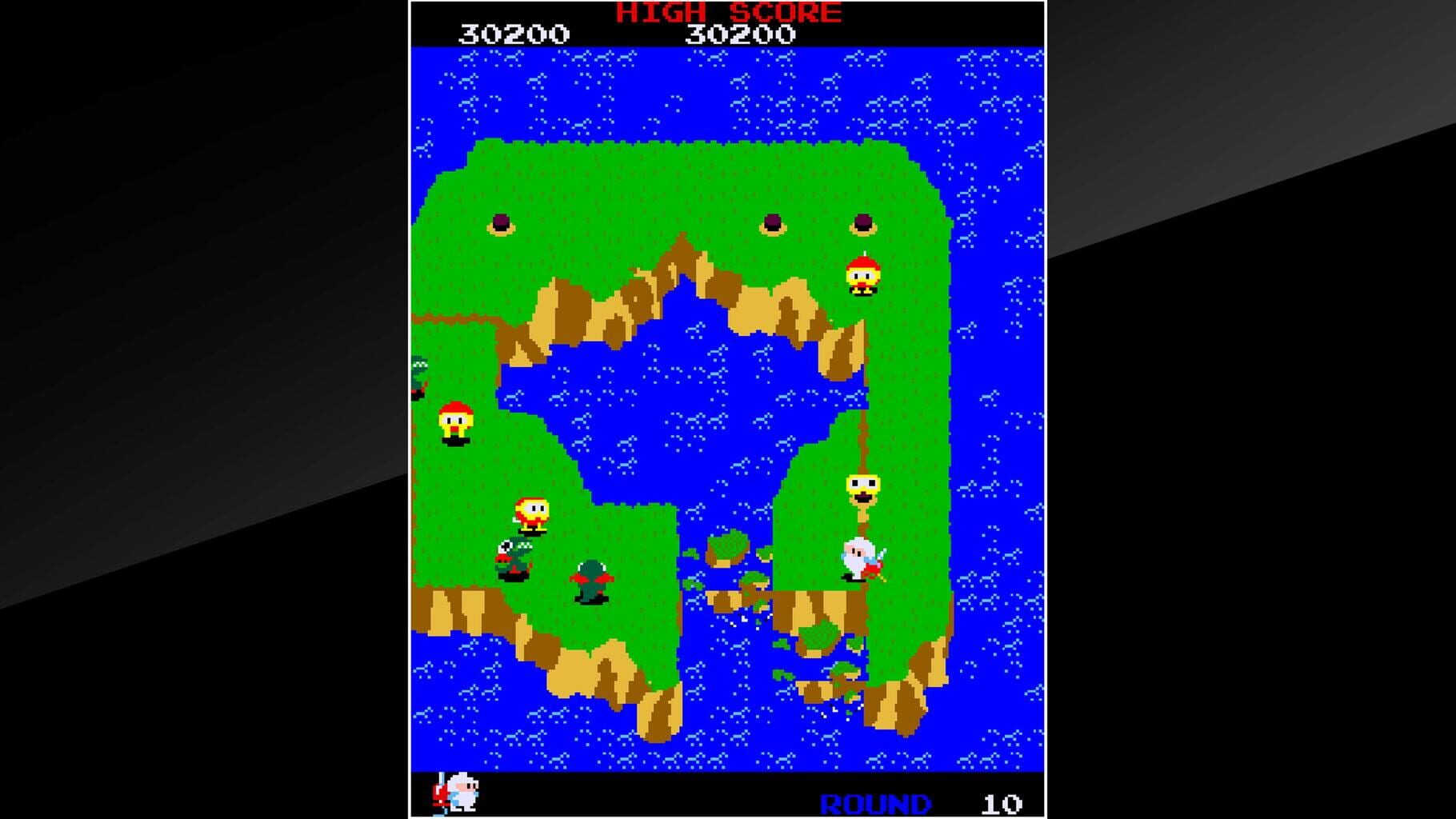 Arcade Archives: Dig Dug II screenshot