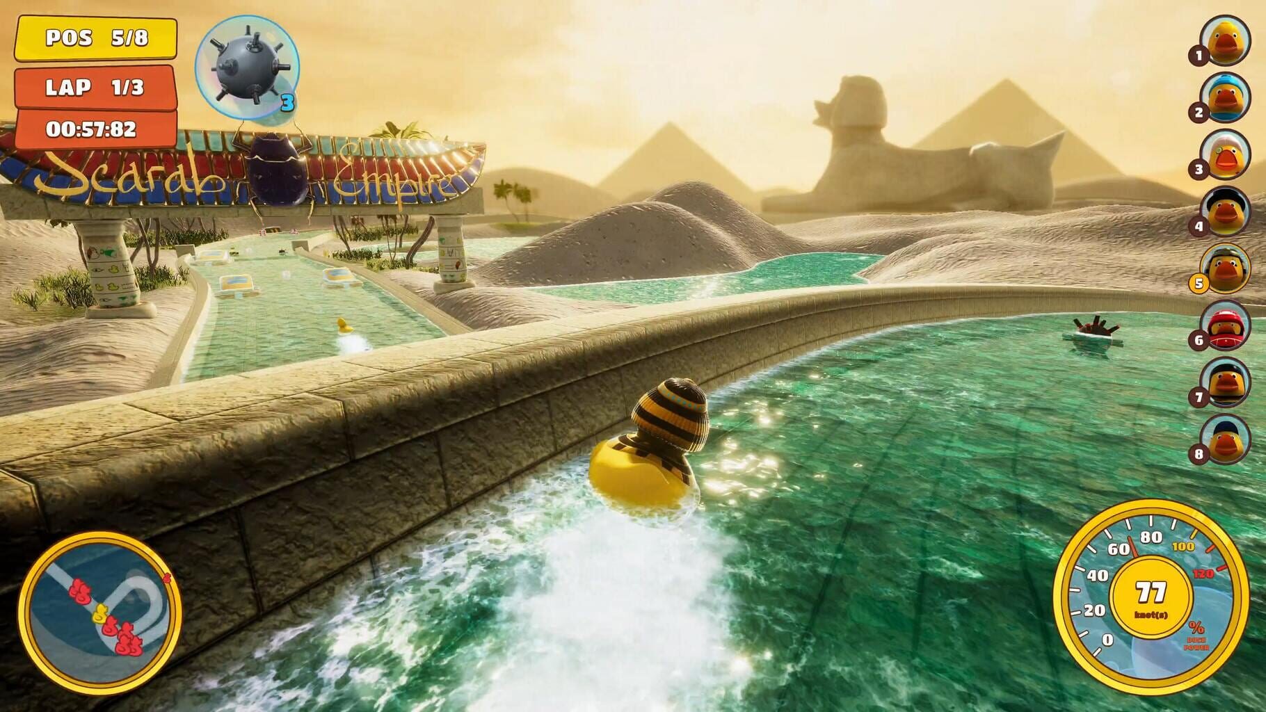 Rubberduck Wave Racer screenshot