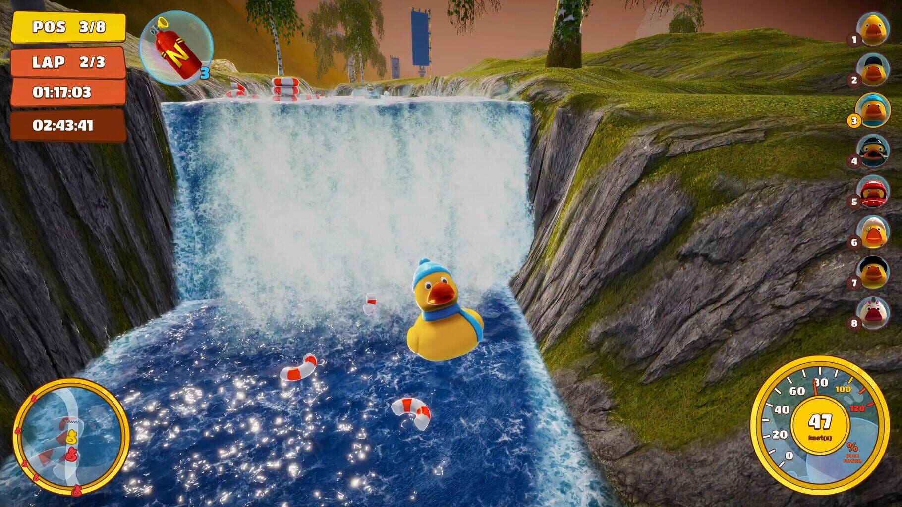 Captura de pantalla - Rubberduck Wave Racer