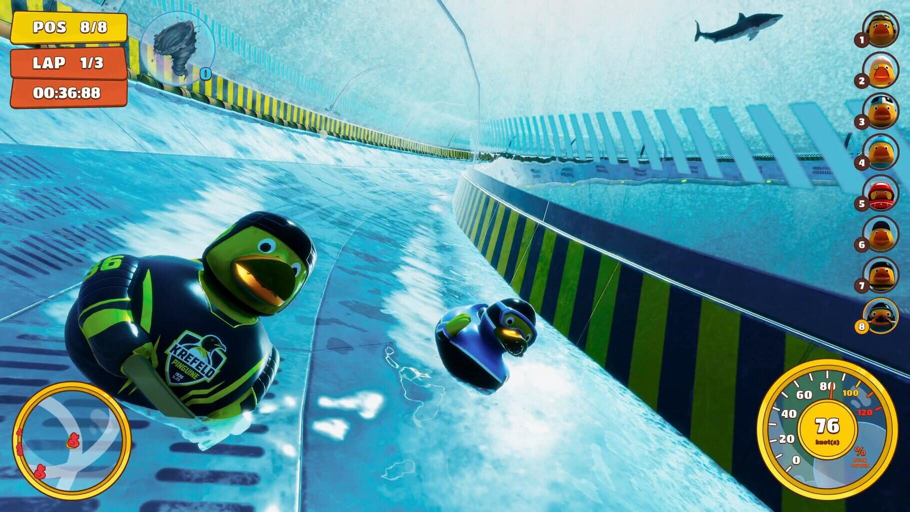 Captura de pantalla - Rubberduck Wave Racer