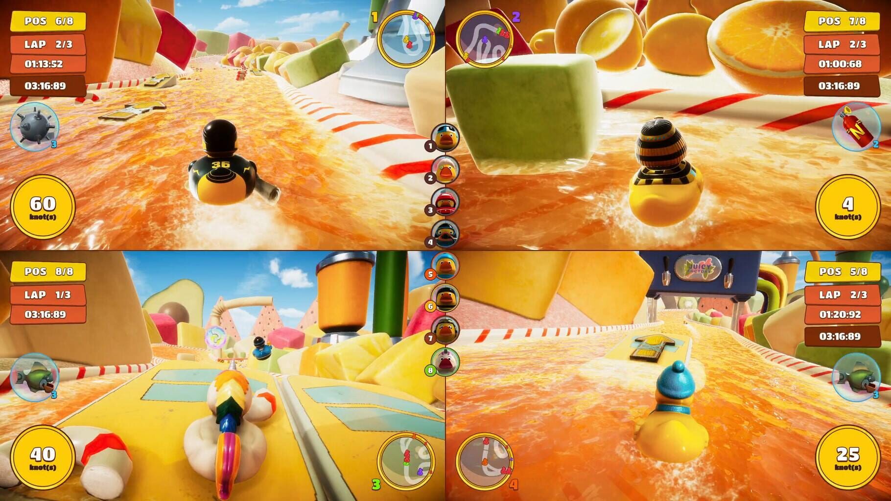 Captura de pantalla - Rubberduck Wave Racer