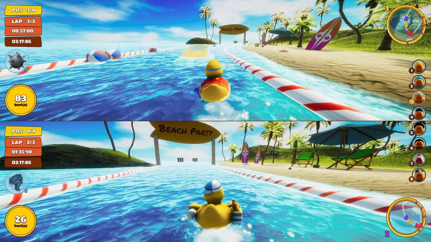 Rubberduck Wave Racer screenshot