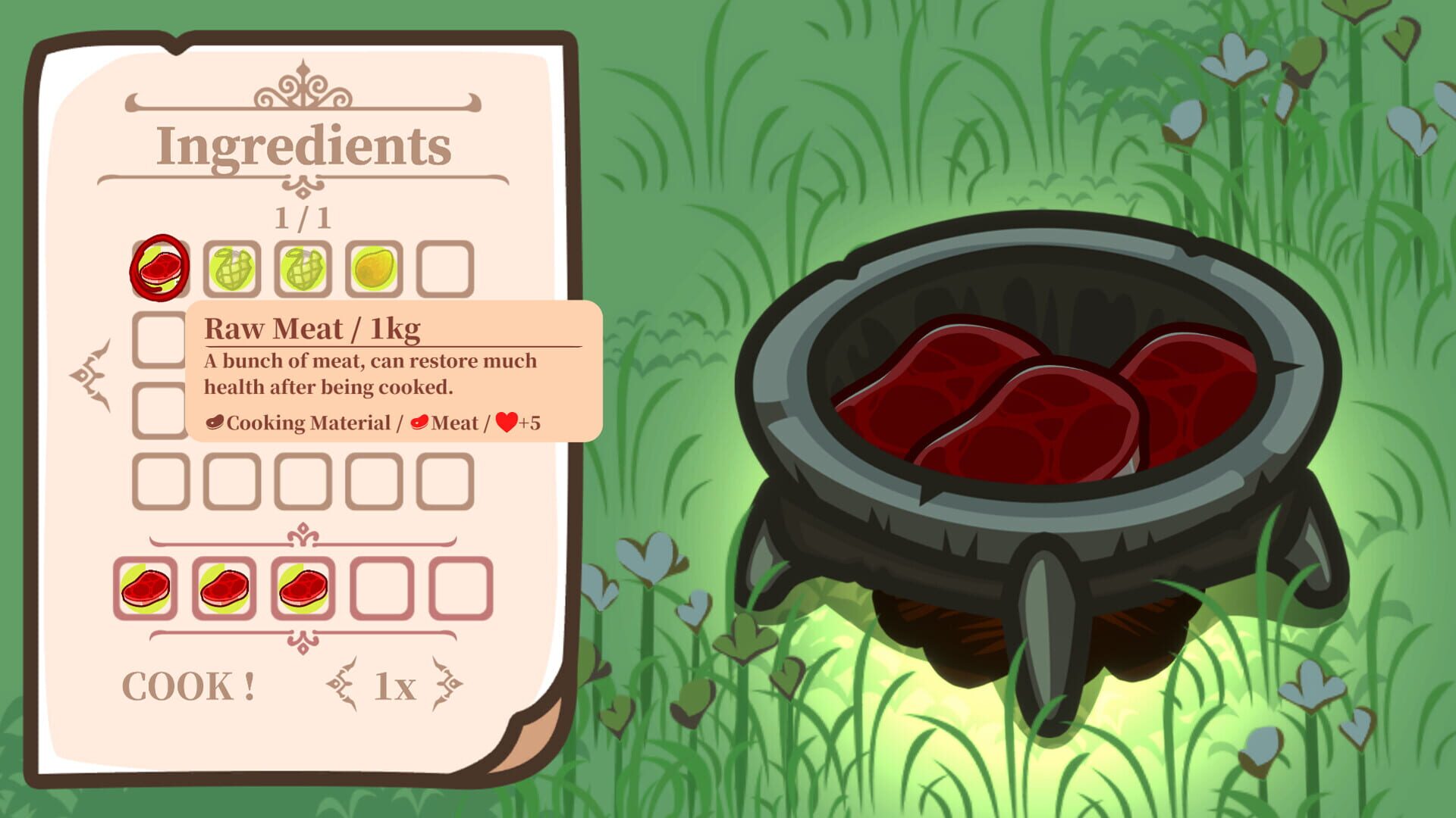 Beverage Craft - Screenshot