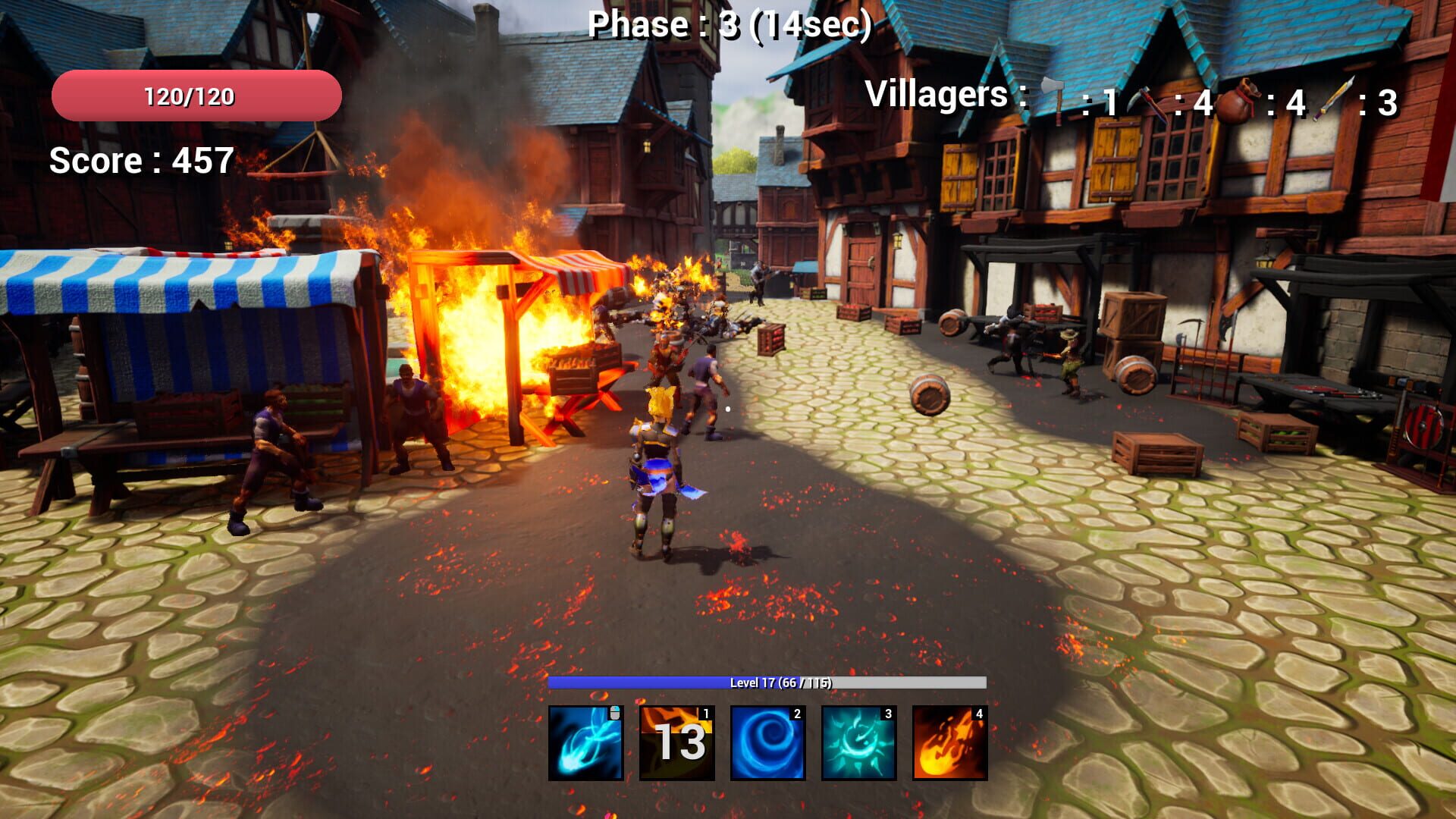 Wizard's Watch - Screenshot