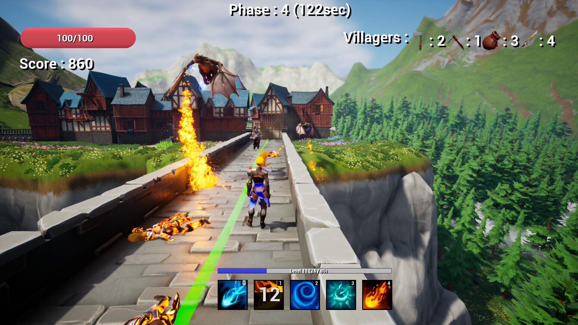 Wizard's Watch - Screenshot